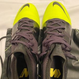 Nike mercurial gs 360 men’s size 8 cleats